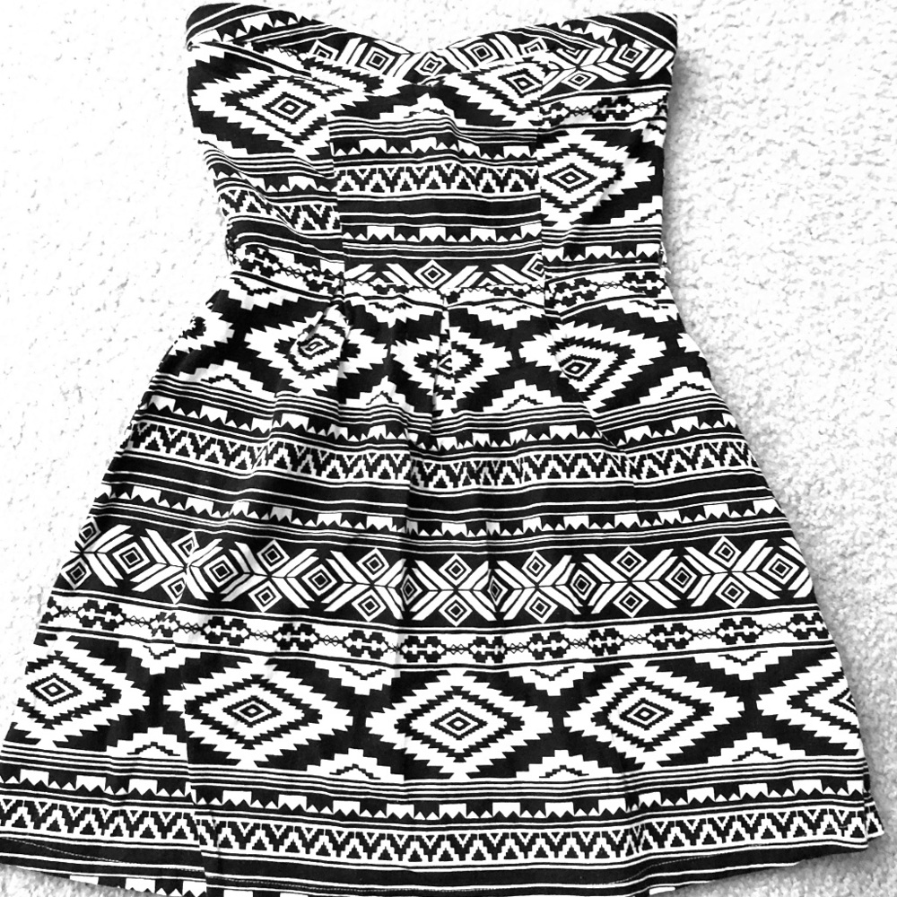 Strapless Dress